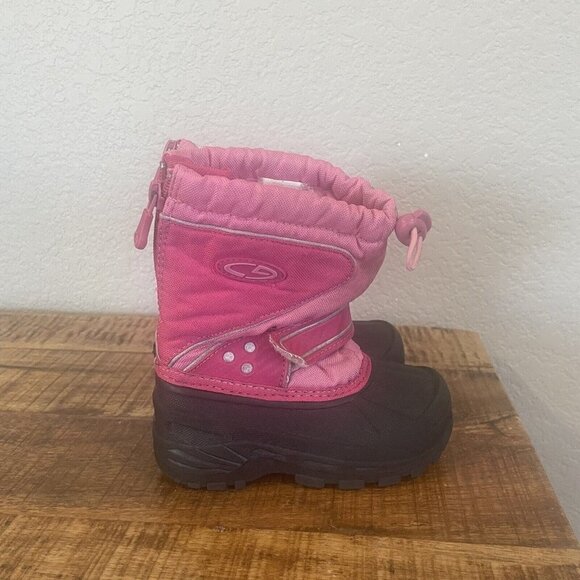 C9 Champion Target Boots Kids Toddler Snow Winter 8 little girl pink - Picture 4 of 8